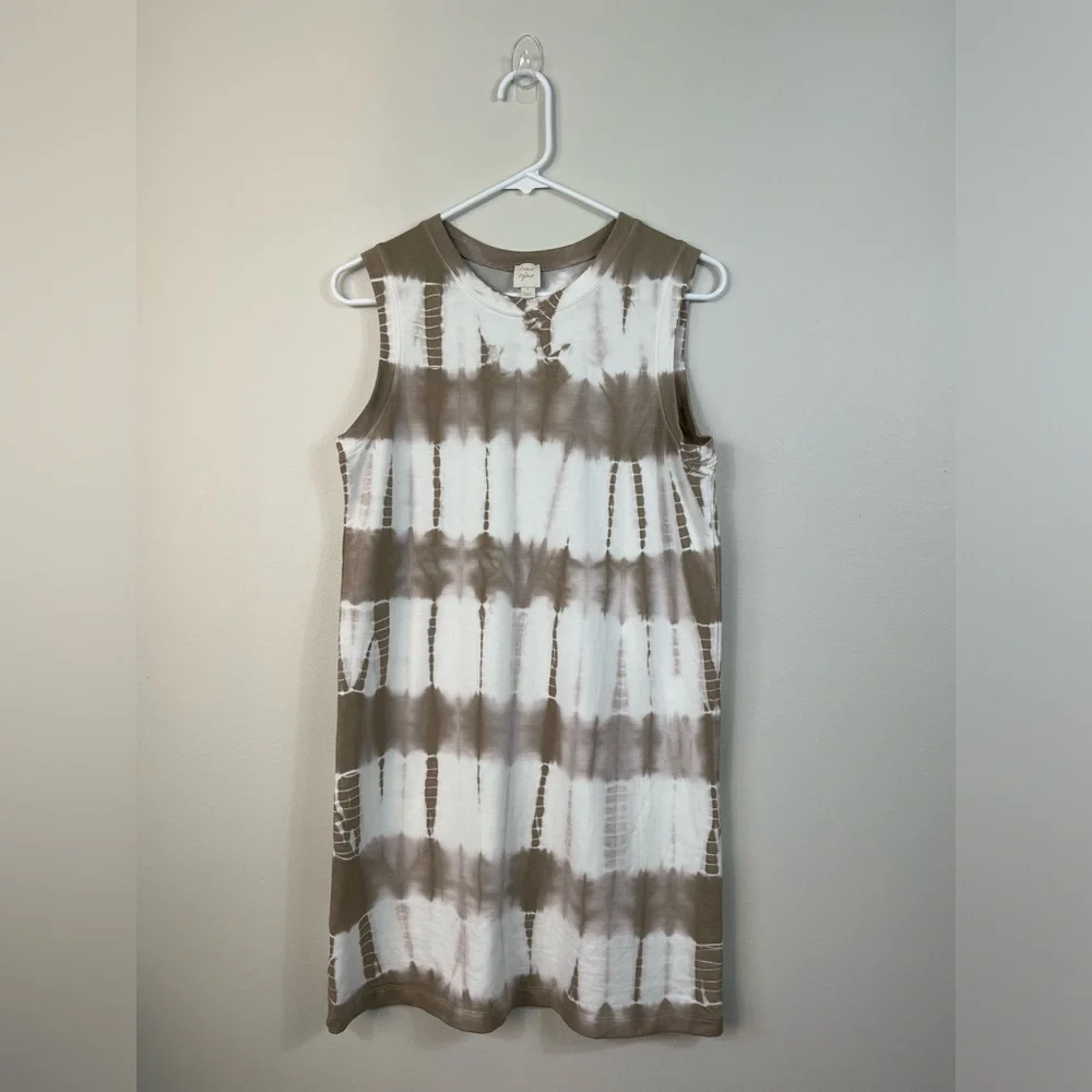 Roan+Ryan Sleeveless Tie-Dye Dress Summer Beach Size S - Picture 1 of 13